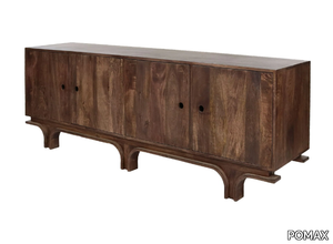 MONTAGU - Mango sideboard with sliding doors _ POMAX