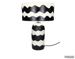 MUNDAKA - Paper table lamp _ POMAX