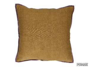 OPPOSITES - Linen and cotton cushion _ POMAX