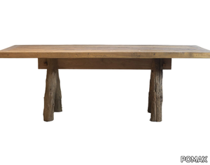 OVISTON - Rectangular reclaimed wood table _ POMAX