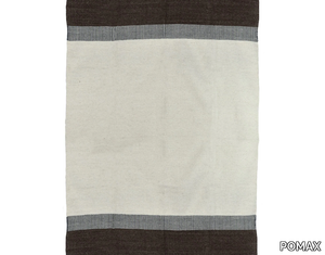 PAMPLONA - Striped wool rug _ POMAX