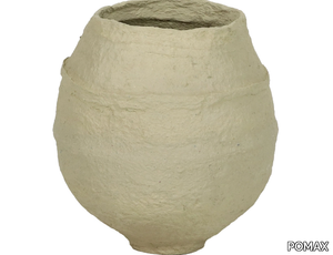 PAPEL - Round paper vase _ POMAX