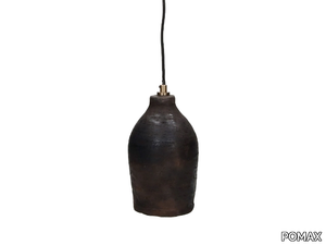 PERUGIA - Clay pendant lamp _ POMAX