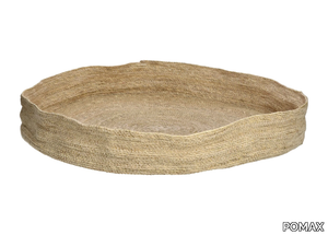PORT LOUIS - Jute basket _ POMAX
