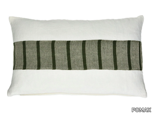 SAINT-TROPEZ - CUSCINI - Rectangular linen cushion _ POMAX