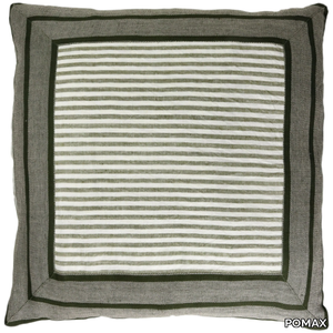 SAINT-TROPEZ - CUSCINI - Square linen cushion _ POMAX