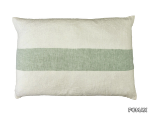 SAINT-TROPEZ - CUSCINI - Rectangular linen cushion _ POMAX