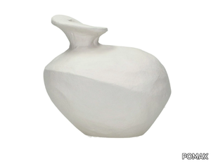 TRULLI - Round aluminium vase _ POMAX