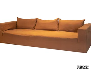 PIPPA - 4 seater fabric sofa _ POMAX