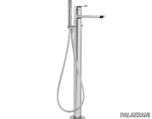 MIS 56117910 - Floor standing bathtub mixer with hand shower and diverter _ PALAZZANI