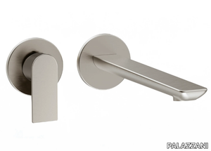 MONTECARLO 80327210 - 2 hole wall-mounted washbasin mixer _ PALAZZANI