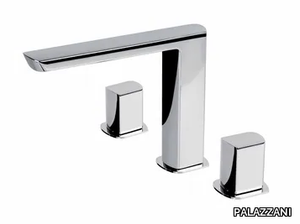 MIS 01303010 - 3 hole washbasin tap with automatic pop-up waste _ PALAZZANI