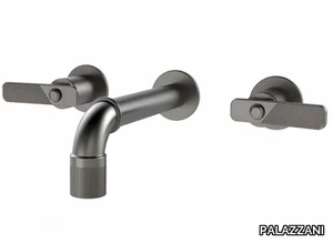 INDUSTRIAL GAS 79325710 - 3 hole wall-mounted washbasin mixer _ PALAZZANI