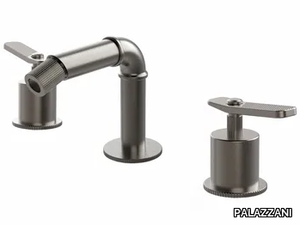 INDUSTRIAL GAS 79423110 - 3 hole countertop bidet tap _ PALAZZANI