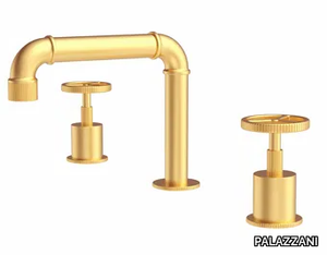 INDUSTRIAL JOB 78325510 - 3 hole washbasin tap without waste _ PALAZZANI