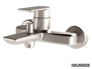 MONTECARLO 80101510 - External wall-mounted bathtub mixer _ PALAZZANI