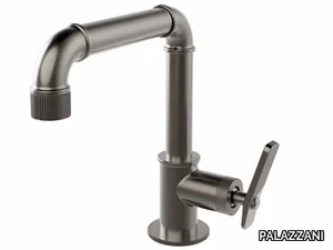 INDUSTRIAL GAS 79301110 - Single handle countertop washbasin mixer _ PALAZZANI