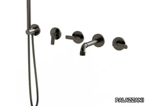 INDUSTRIAL GAS 79138510 - 5 hole bathtub set with diverter and hand shower _ PALAZZANI