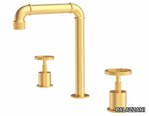 INDUSTRIAL JOB 78325610 - High 3 hole washbasin tap without waste _ PALAZZANI