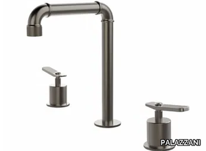 INDUSTRIAL GAS 79325610 - High 3 hole washbasin tap without waste _ PALAZZANI