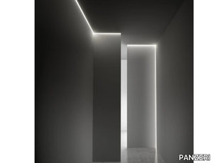 CORNER - Extruded aluminium linear lighting profile for LED modules _ PANZERI