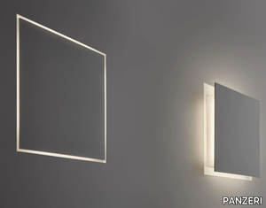 ALDECIMO - LED wall lamp _ PANZERI