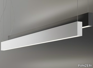 GIANO - LED extruded aluminium pendant lamp _ PANZERI