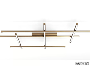 HILOW - LED aluminium ceiling lamp _ PANZERI