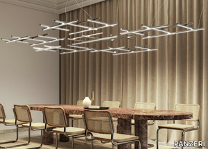 HILOW - LED aluminium pendant lamp _ PANZERI