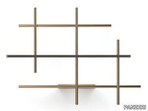 HILOW - LED aluminium wall lamp _ PANZERI