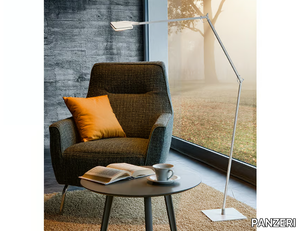 JACKIE - LED adjustable floor lamp _ PANZERI