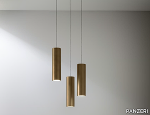 ONE - LED aluminium pendant lamp _ PANZERI