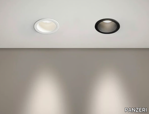 EDDIE - LED recessed die cast aluminium spotlight _ PANZERI