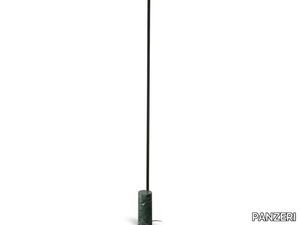 HILOW LINE - LED Verde Alpi marble floor lamp with dimmer _ PANZERI