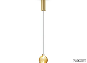 MURANÉ - LED blown glass pendant lamp _ PANZERI