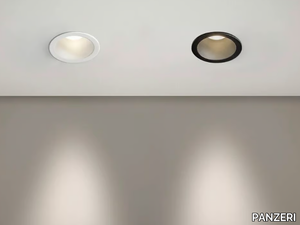 SID - LED recessed die cast aluminium spotlight _ PANZERI