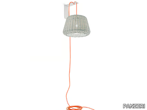 RALPH - Rattan wall lamp _ PANZERI