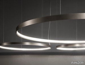 ZERO ROUND - LED pendant lamp _ PANZERI
