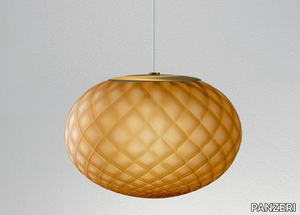 EMY - LED blown glass pendant lamp _ PANZERI