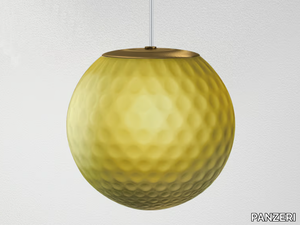 EVY - LED blown glass pendant lamp _ PANZERI