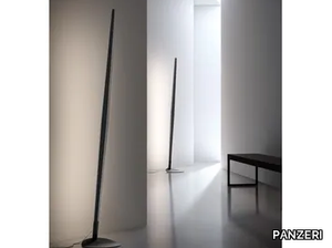 VIISI - LED aluminium floor lamp _ PANZERI