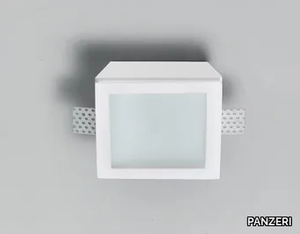 XGQ0998 GL - Contemporary style recessed LED plaster spotlight _ PANZERI