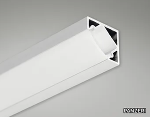 NOOK - Extruded aluminium linear lighting profile _ PANZERI