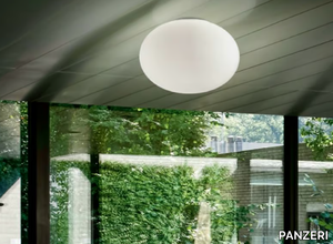 GILBERT - LED metal ceiling light _ PANZERI