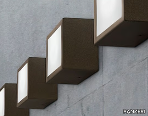 FOUR - LED aluminium outdoor wall lamp _ PANZERI