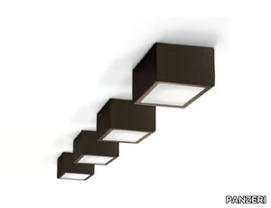 FOUR - LED aluminium ceiling lamp _ PANZERI