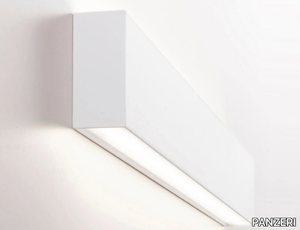 GIANO - LED extruded aluminium wall lamp _ PANZERI