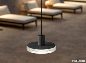 VENEXIA - LED aluminium pendant lamp _ PANZERI