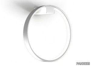 ZERO ROUND - LED aluminium wall lamp _ PANZERI