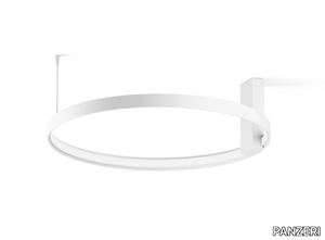 ZERO ROUND - LED aluminium ceiling lamp _ PANZERI